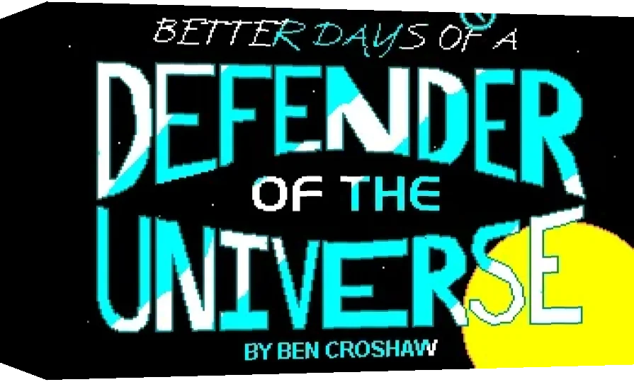 Rob Blanc I : Better Days of a Defender of the Universe — box-3D (WOR)