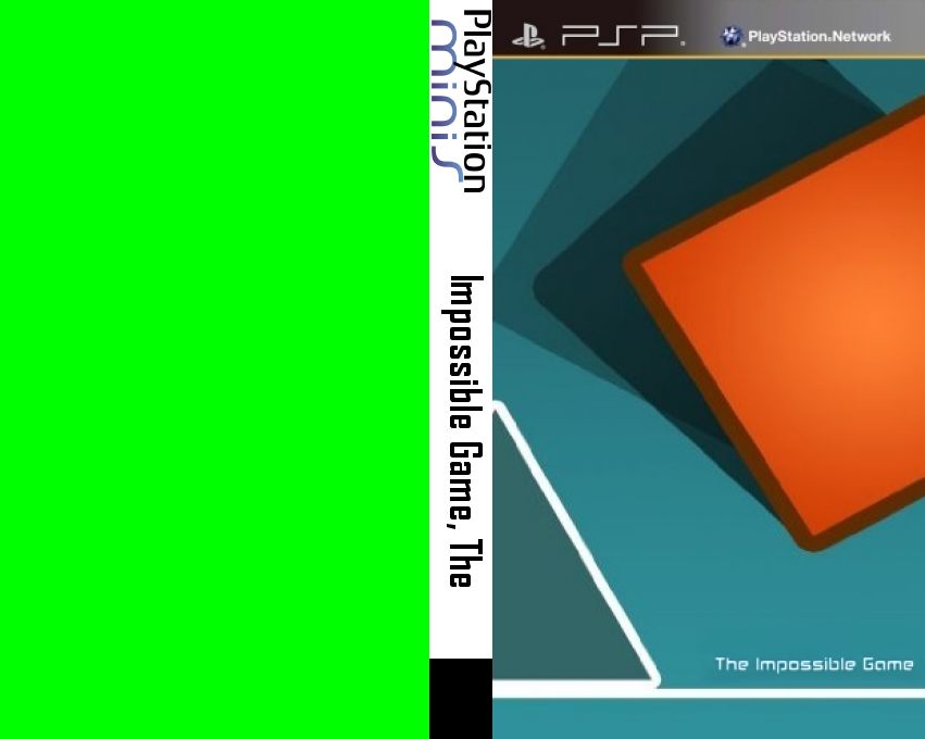 Impossible Game, The — box-texture (EU)