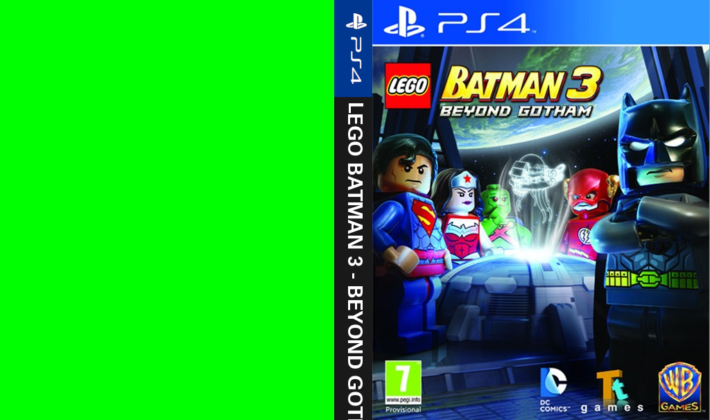 LEGO Batman 3 - Beyond Gotham — box-texture (EU)