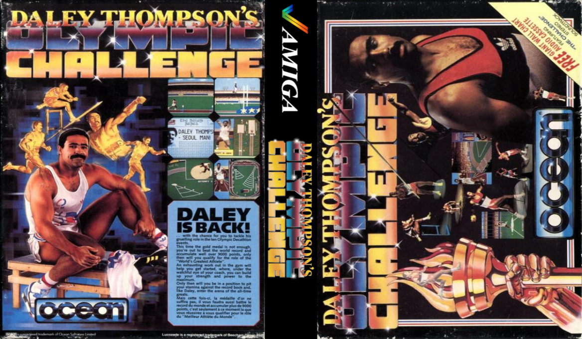 Daley Thompson's Olympic Challenge — box-texture (EU)