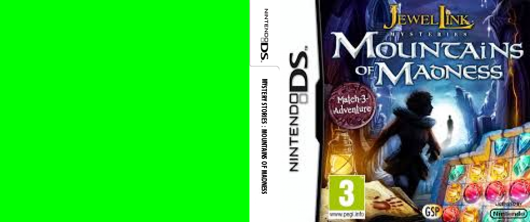 Mystery Stories - Mountains of Madness — box-texture (EU)