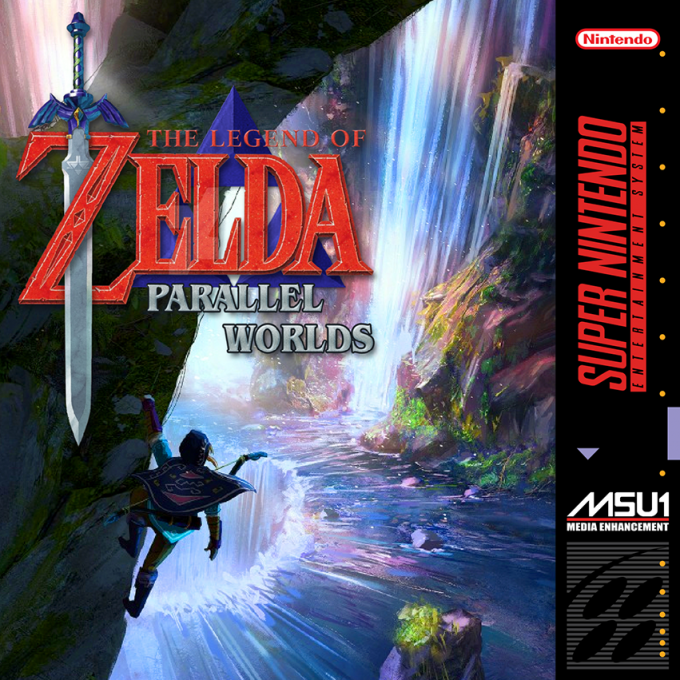 The Legend of Zelda : Parallel Worlds box art
