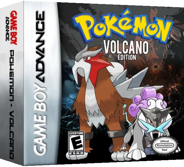 Pokemon : Volcano — box-3D (WOR)