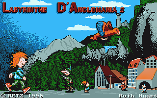 Labyrinthe D'anglomania 2, Le — sstitle (WOR)
