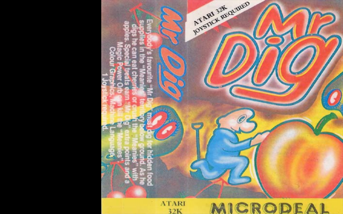 Mr. Dig — box-texture (EU)
