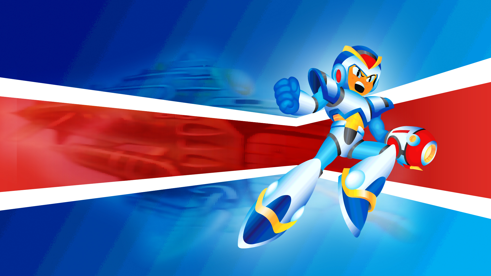 Rockman X2 — fanart