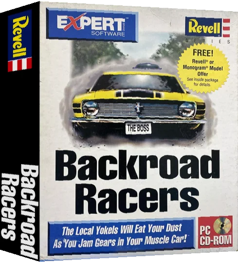 Backroad Racers — box-3D (US)