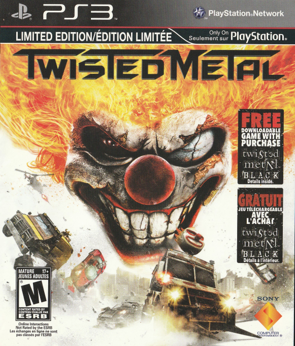 Twisted Metal — box-2D (CA)