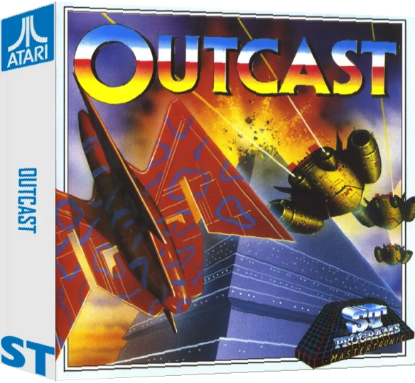 Outcast — box-3D (EU)