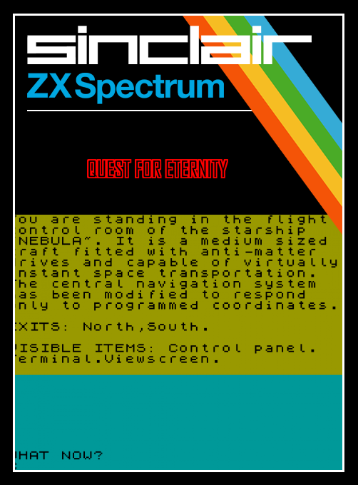 Quest for Eternity — box-2D (SS)
