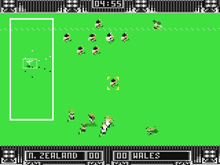 Rugby : The World Cup — ss (WOR)