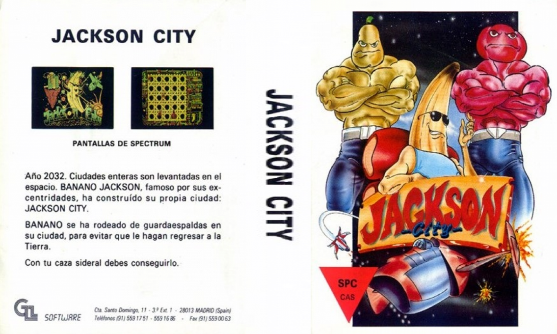 Jackson City — box-texture (EU)