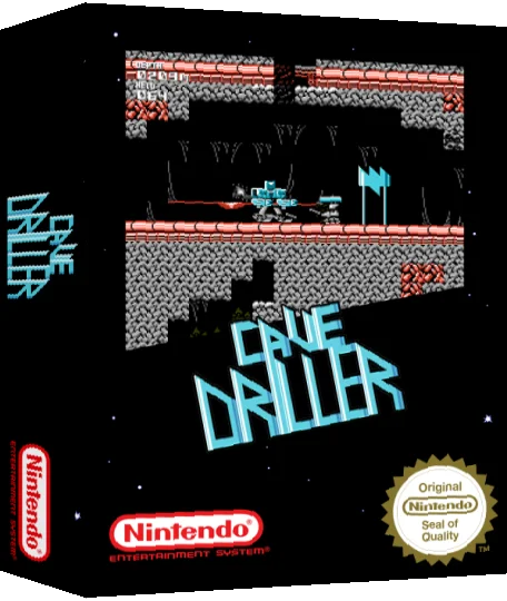 Cave Driller — box-3D (SS)