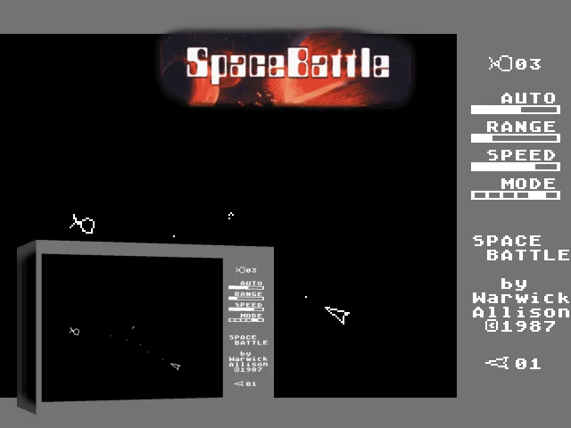 Space Battle — mixrbv2 (WOR)