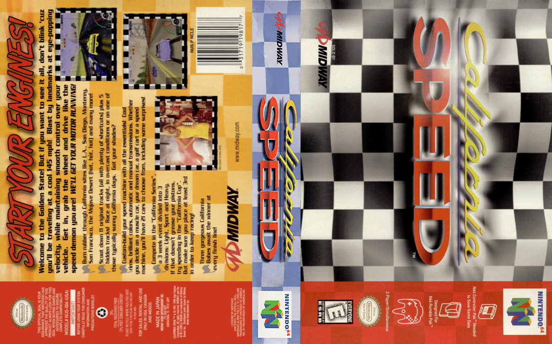 California Speed — box-texture (US)