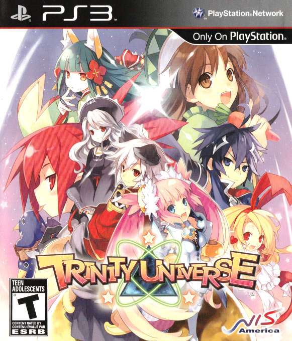 Trinity Universe box art