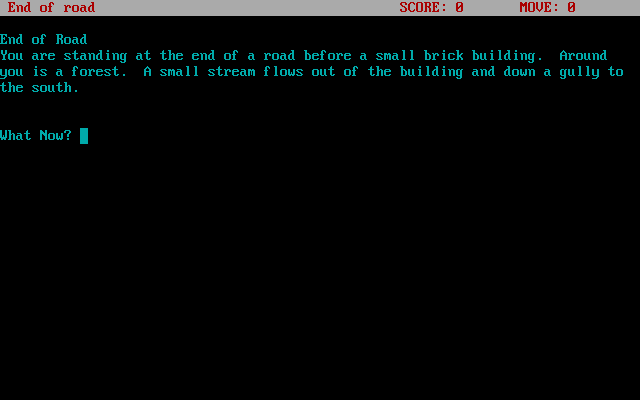 Colossal Cave: The First Adventure — ss (WOR)