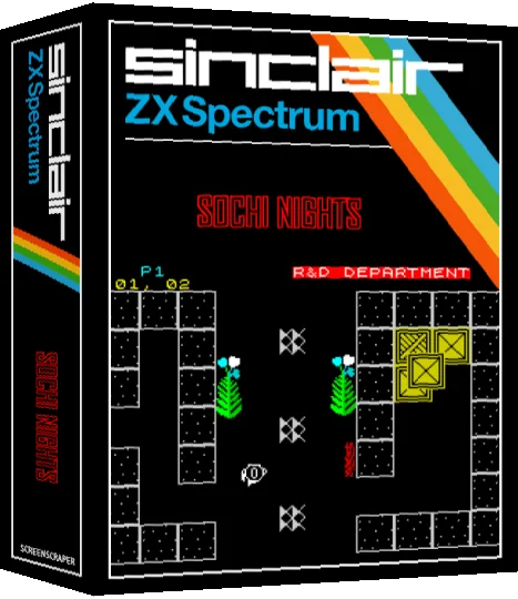 Sochi Nights — box-3D (SS)