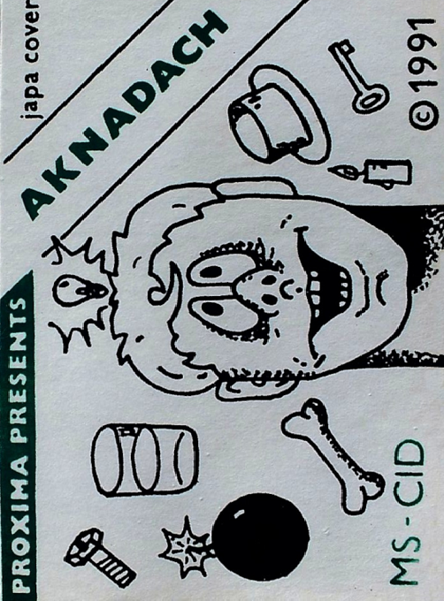 Aknadach box art