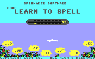 Learn To Spell — sstitle (WOR)