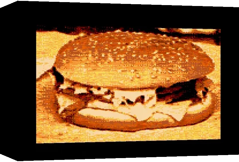 Burger Party — box-3D (WOR)