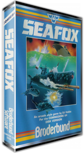 Seafox — box-3D (US)