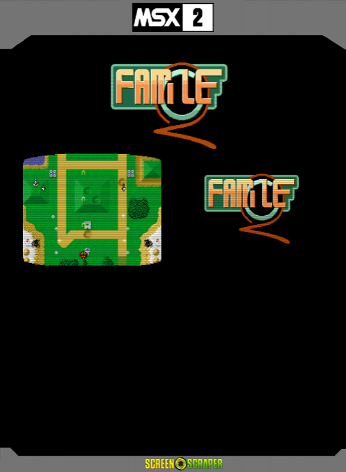Famicle Parodic 2 — box-2D-back (SS)