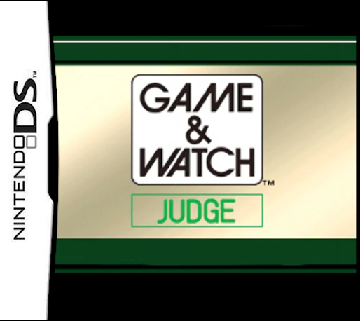Game and Watch - Judge box art