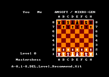 Master Chess — ss (EU)