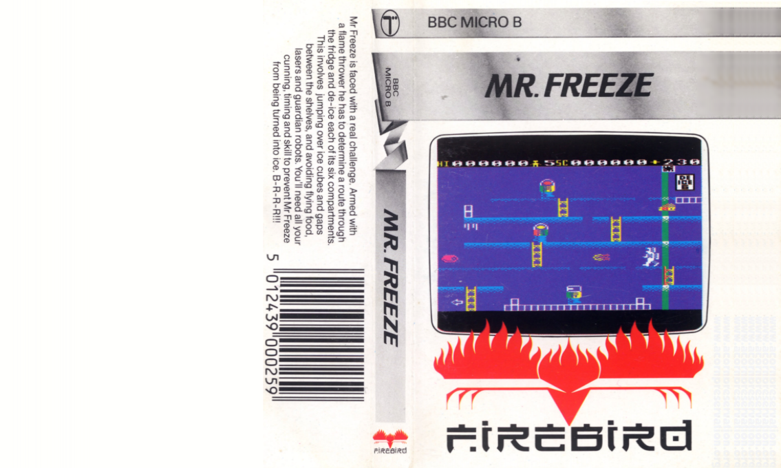 Mr. Freeze — box-texture (EU)