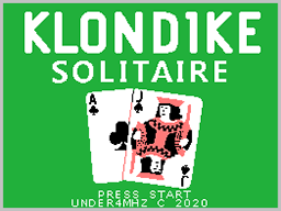 Klond1ke Solitaire — sstitle (WOR)
