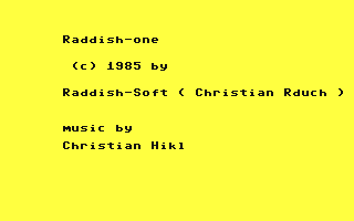 Raddish-One — sstitle (WOR)
