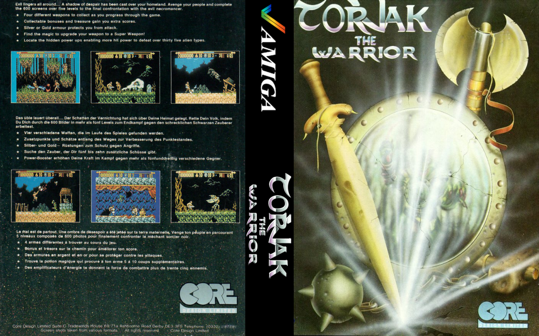 Torvak the Warrior — box-texture (WOR)