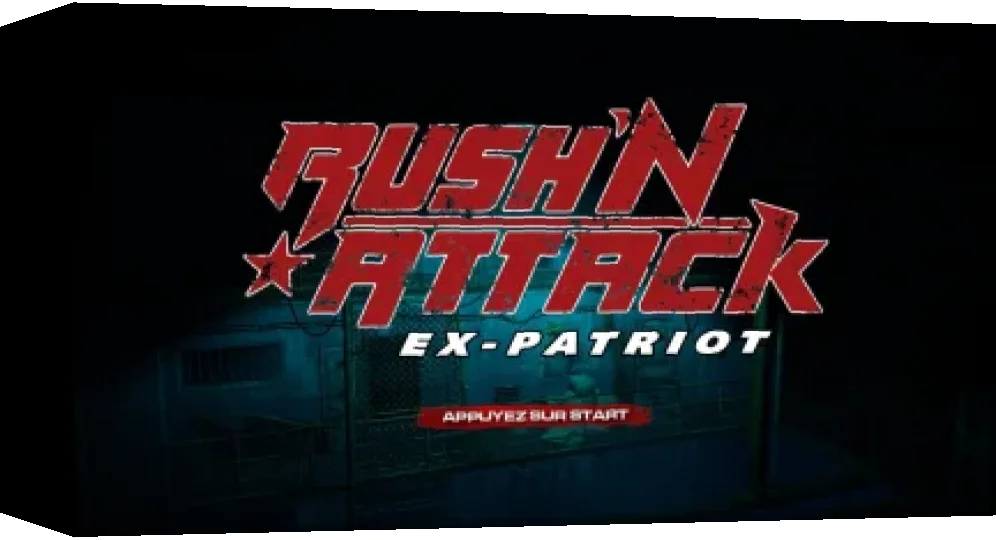 Rush'N Attack - Ex-Patriot — box-3D (WOR)