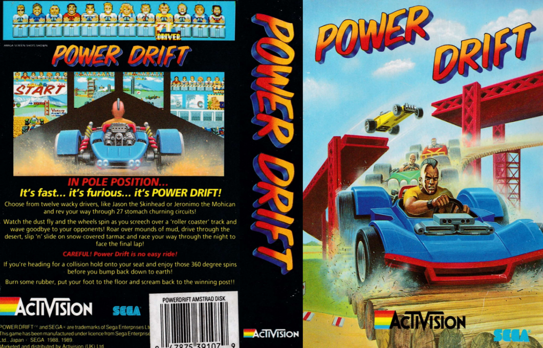 Power Drift — box-texture (EU)