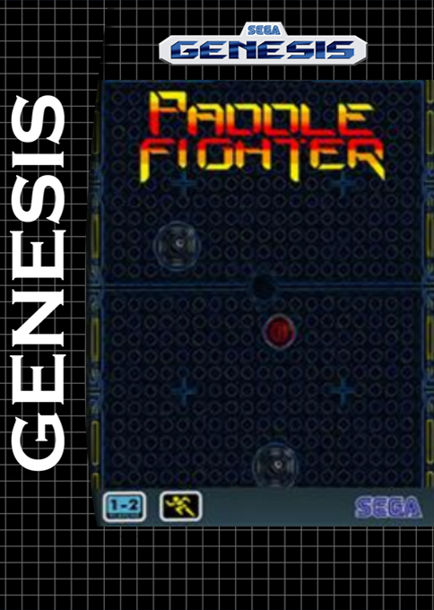 Paddle Fighter box art