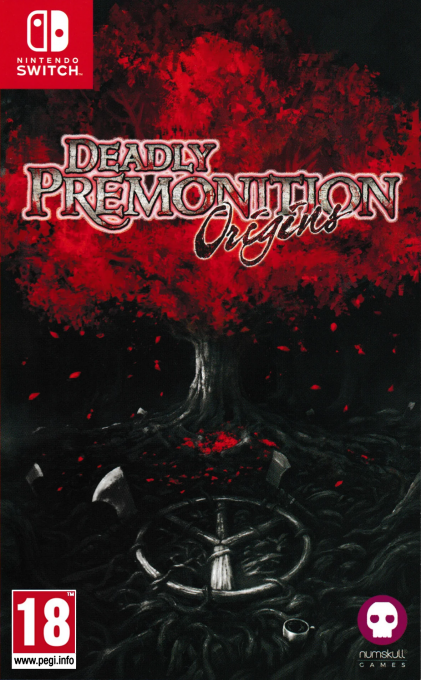 Deadly Premonition Origins — box-2D (EU)