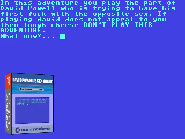 David Powell's Sex Quest — mixrbv2 (CUS)