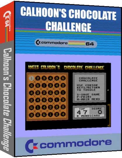 Calhoon's Chocolate Challenge — box-3D (CUS)