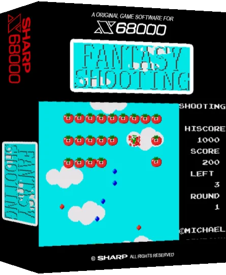 Fantasy Shooting — box-3D (SS)