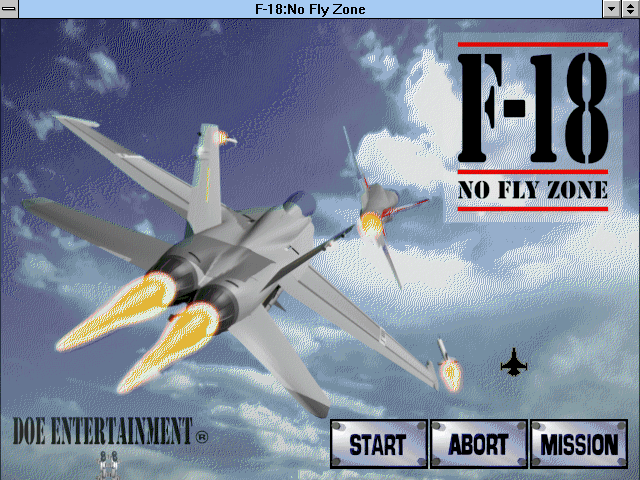 F-18: No Fly Zone — sstitle (WOR)
