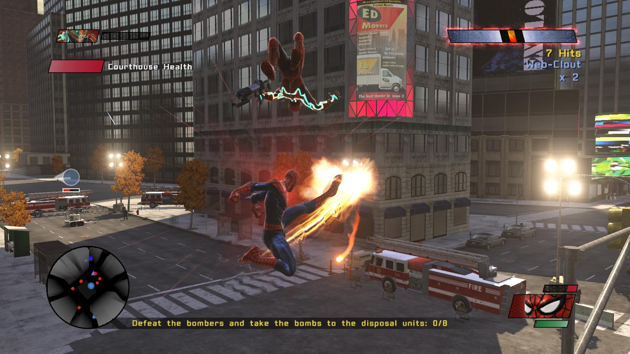 Spider-Man - Web of Shadows — ss (US)
