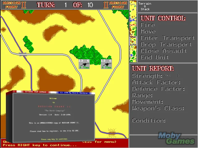 Russian Front II: The Kursk Campaign — mixrbv2 (WOR)