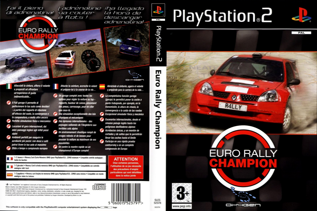 Euro Rally Champion — box-texture (EU)