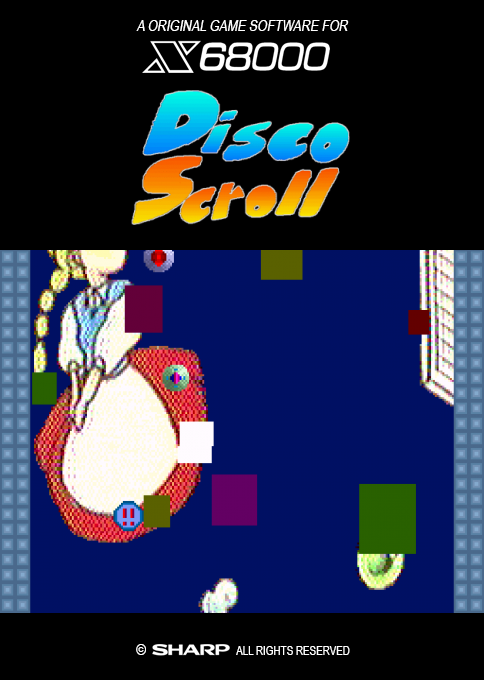 Disco Scroll box art