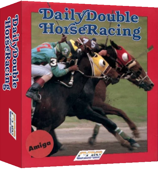 Daily Double Horse Racing — box-3D (EU)