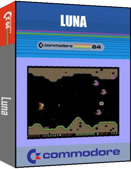 Luna — box-3D (CUS)