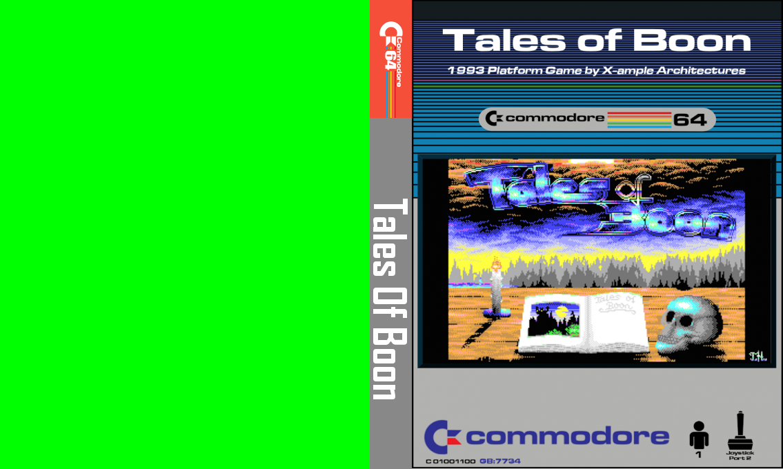 Tales of Boon — box-texture (CUS)