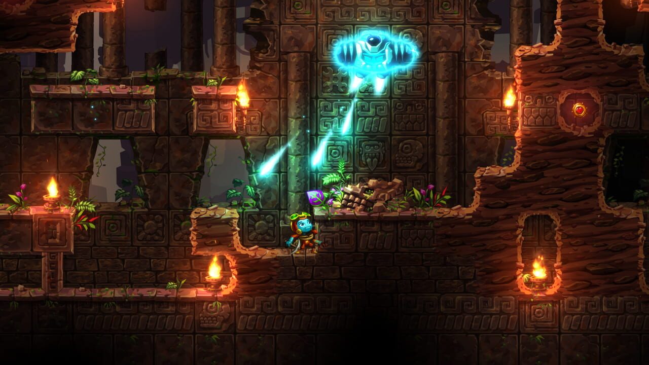 SteamWorld Dig 2 — screenshot (WOR)