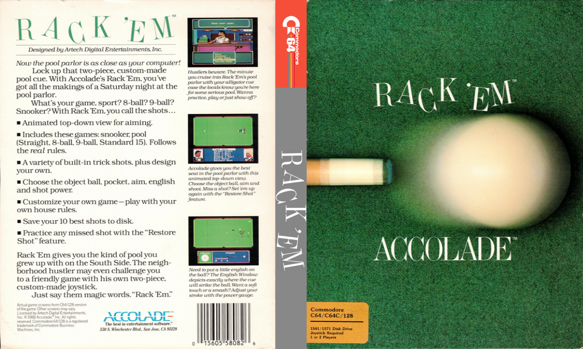 Rack 'em — box-texture (US)
